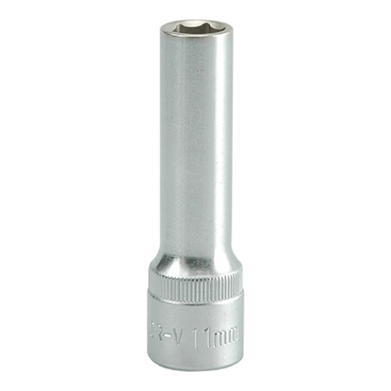 Socket 11Mm 1/2" 6Pt Cv Deep YT-1224 YATO