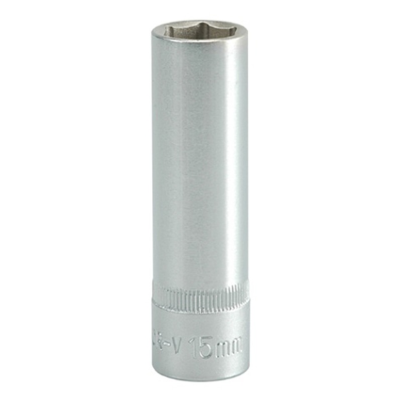 Socket 15Mm 1/2" 6Pt Cv Deep YT-1228 YATO