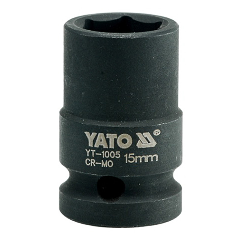 Impact Socket 1/2"X15Mm YT-1005 YATO