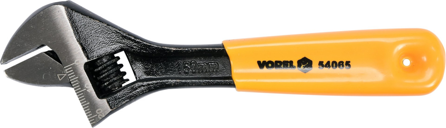 ADJUSTABLE WRENCH 150MM 54065 VOREL