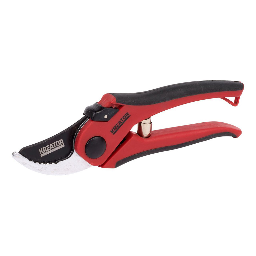 Garden shears 205mm, for green branches, Ø up to 19mm Kreator