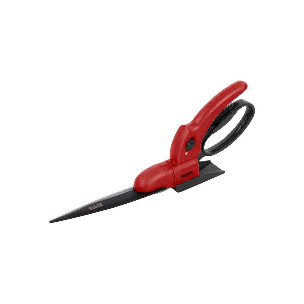 Garden shears 350mm, for grass, rotatable 360 ° Kreator