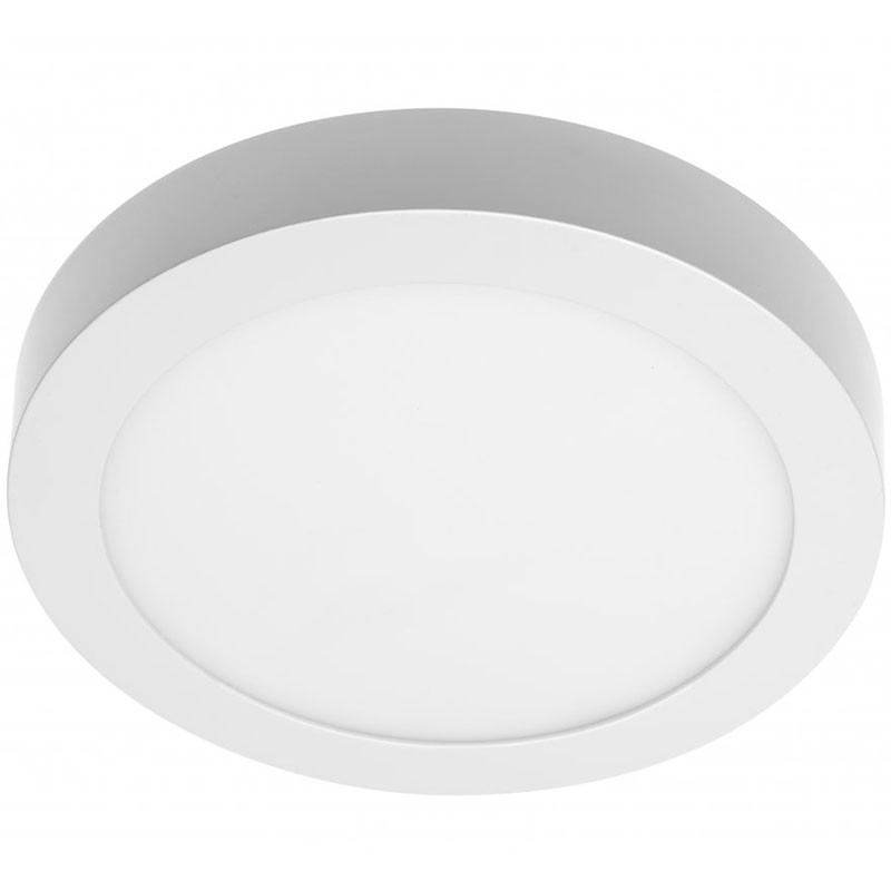 LED griestu gaismeklis ORIS PLUS, 19W, 1520lm, 120°, 3000K, balts; LD-ORN19W-CBP GTV