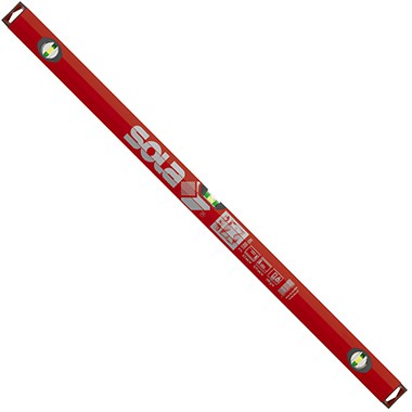 Level BigX3, ergonomic, AL, 3 indicators, 100cm, SOLA