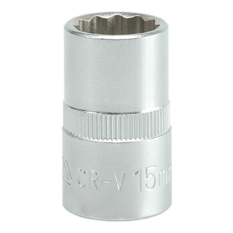 Antgalis 12-Kaiščių Veržlei, 15,0Mm, 1/2" , Crv YT-1277 YATO