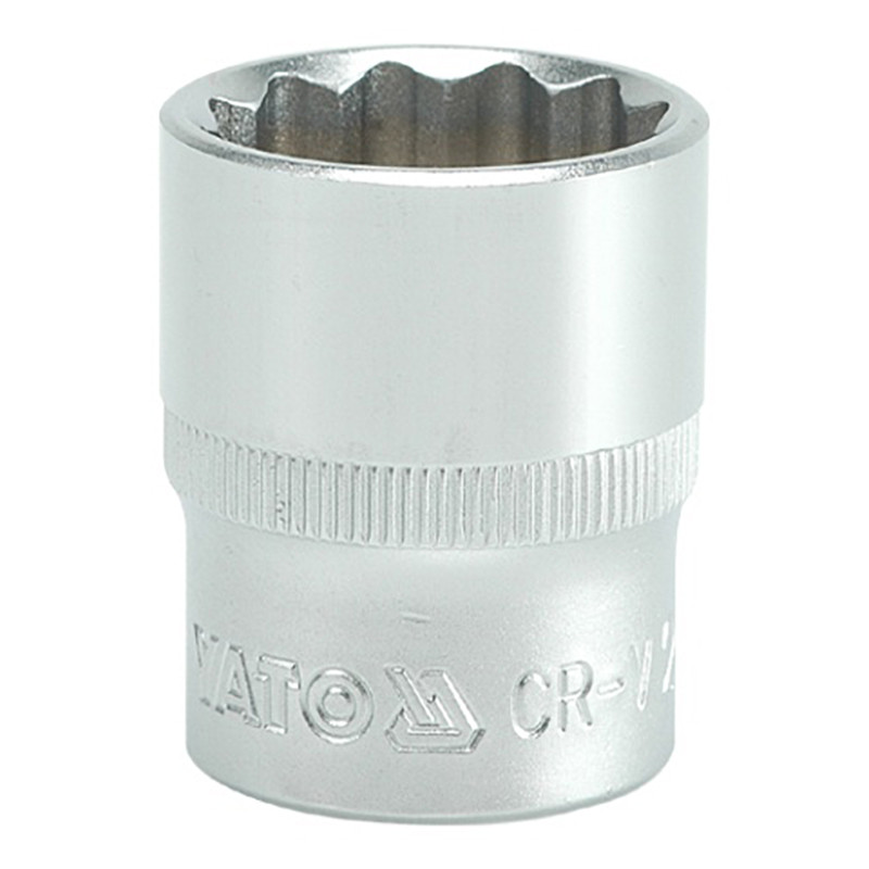 Socket 23Mm 1/2" 12Pt Cv Regular YT-1285 YATO