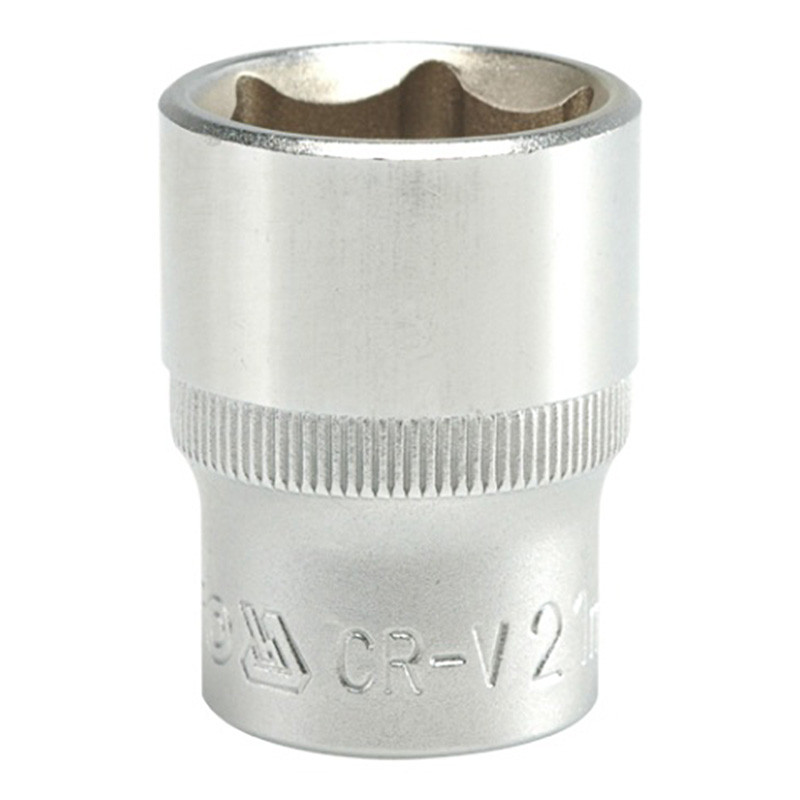 Socket 21Mm 1/2" 6Pt Cv Regular YT-1214 YATO