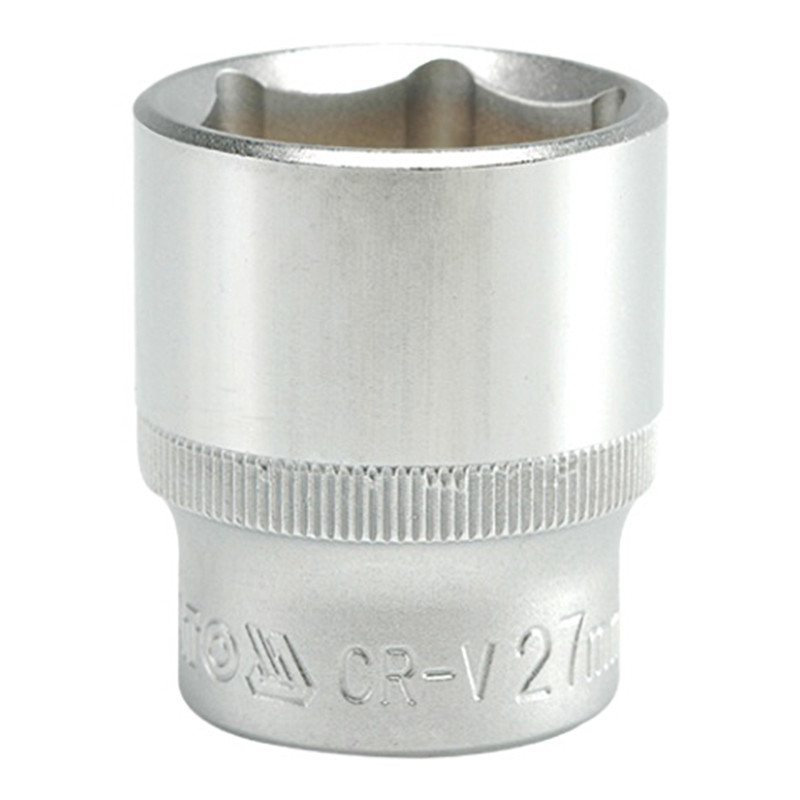 Socket 27Mm 1/2" 6Pt Cv Regular YT-1218 YATO