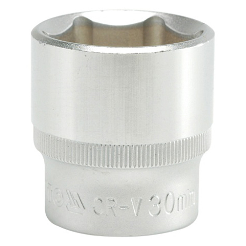 Socket 30Mm 1/2" 6Pt Cv Regular YT-1219 YATO