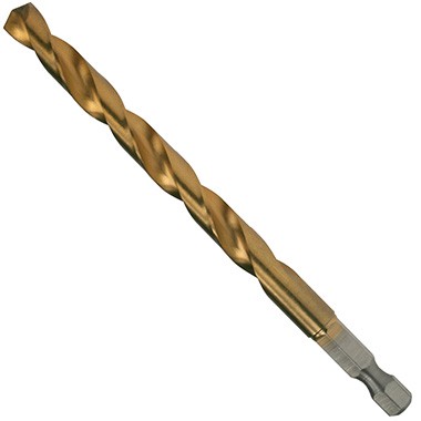 Drill for metal 3.3mm 1/4 "HSS-TIN Makita