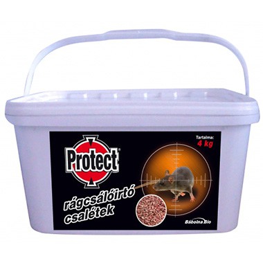 Inde graudi pelēm un žurkām (bromadiolons 0.05g/kg) 4kg PROTECT