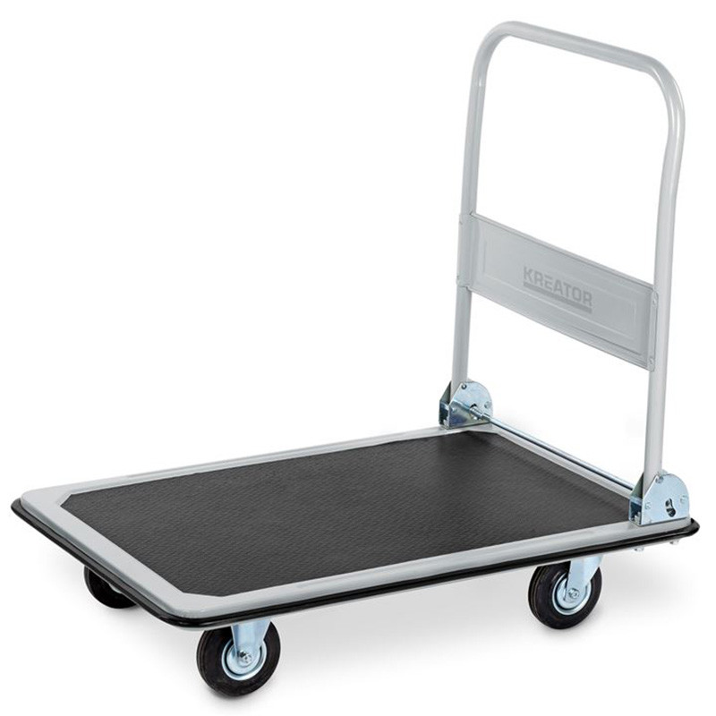 Trolley with platform 300kg, folding handle Kreator