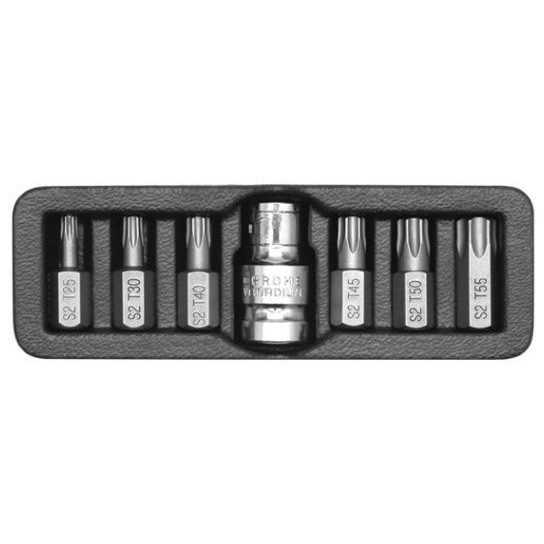 Screwdriver Bit Set /Torx/ 7Pcs YT-0410 YATO