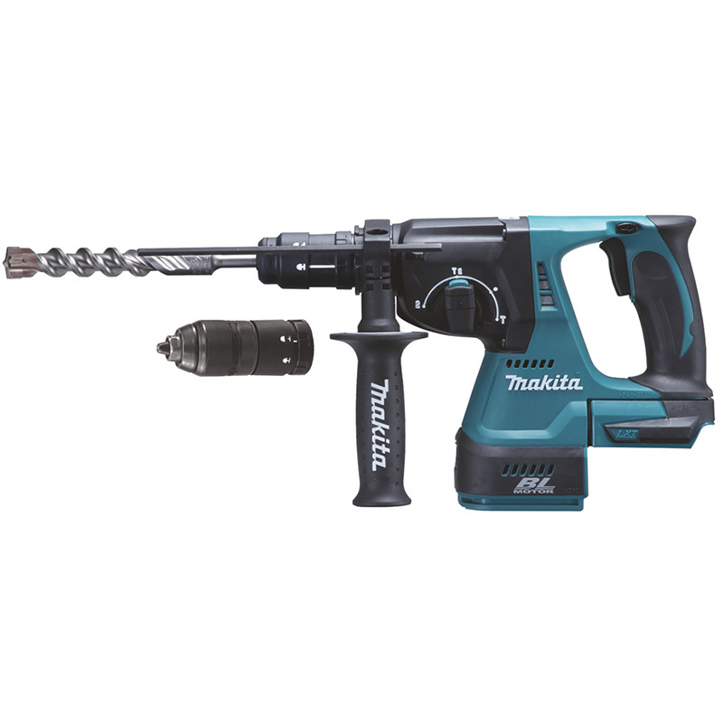 Hammer drill 18V, SDS-PLUS, DHR243Z Makita