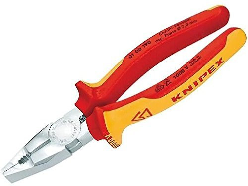 Plokščios replės 160mm 01 06 160 KNIPEX