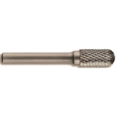 Carbide rotary burrs Domed cylindrical 12mm Tivoly