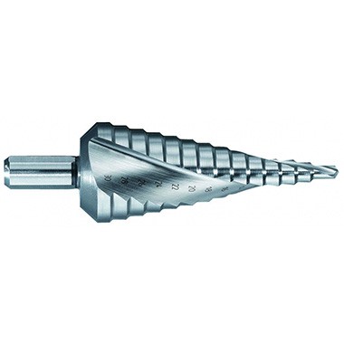 Pakopinis grąžtas  HSS Step Drill Ø4-20 mm. 2 mm Tivoli