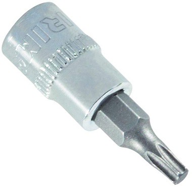 Antgalio galvutė TORX T27, 1/4 "IRIMO