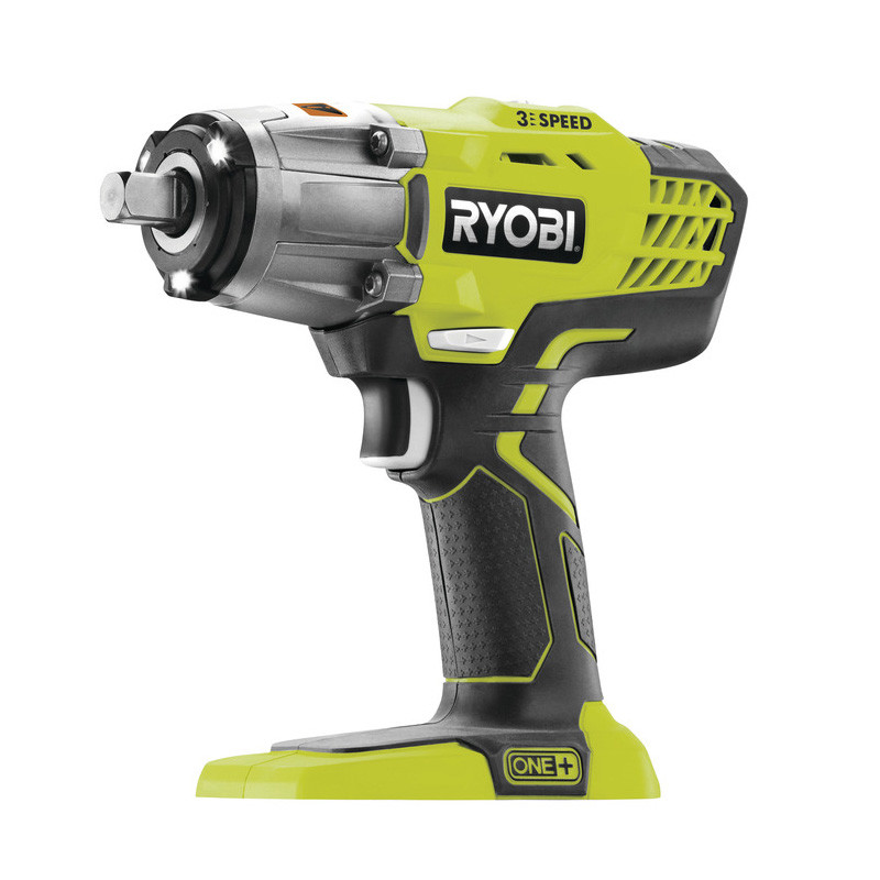 Impact wrench 18V R18IW3-0, without battery. 5133002436 RYOBI