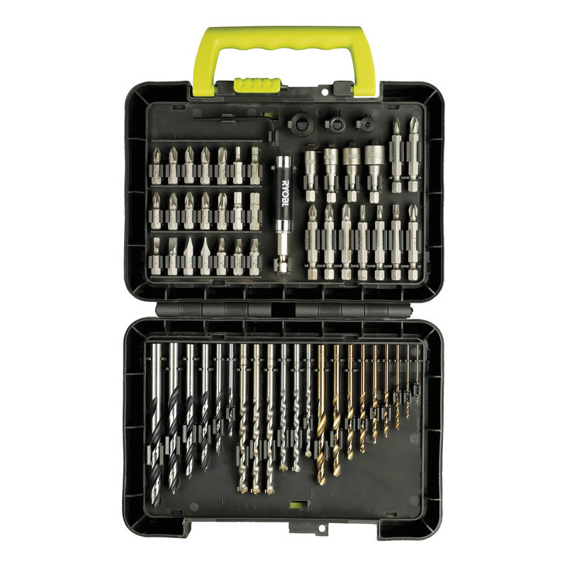 Set of bits and drills (60 pcs.) RAK60DDF 5132002248 RYOBI