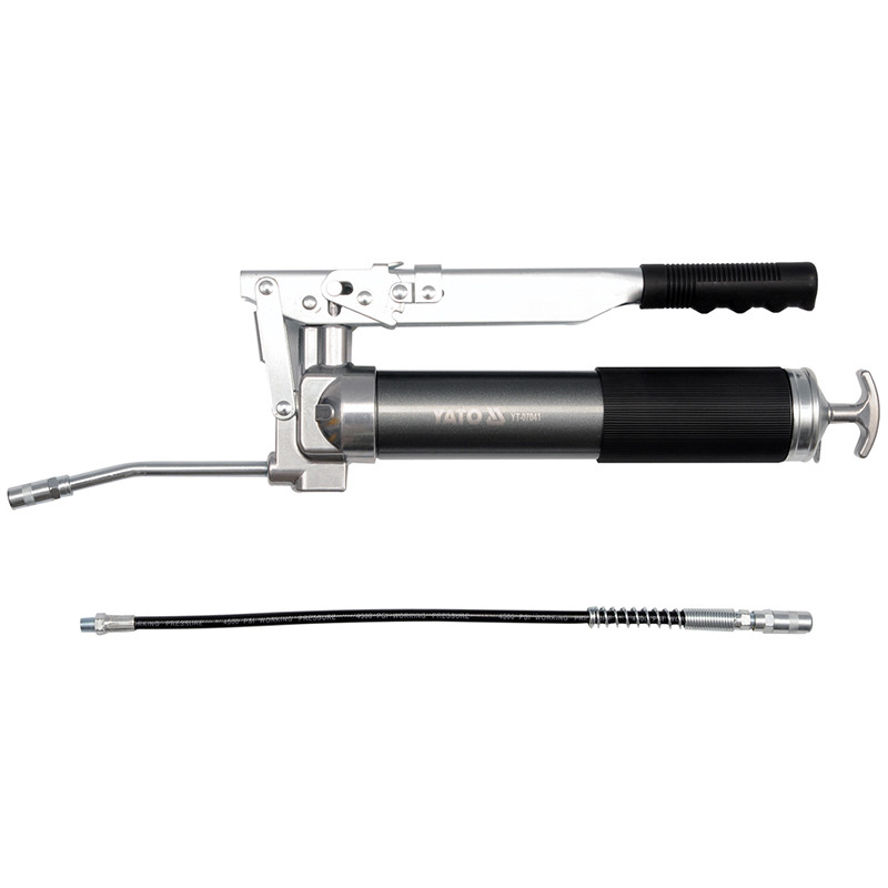 Two Piston Heavy-Duty Grease Gun 0.5L YT-07041 YATO