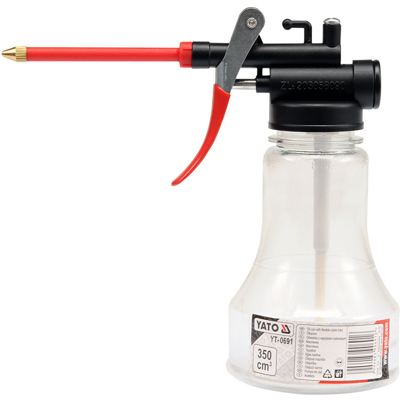 Oil Can W. Flexible Applicator 270Ml YT-0691 YATO