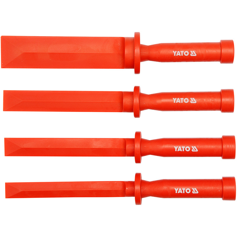 Non-Marking Scraper Set 4Pcs YT-0847 YATO