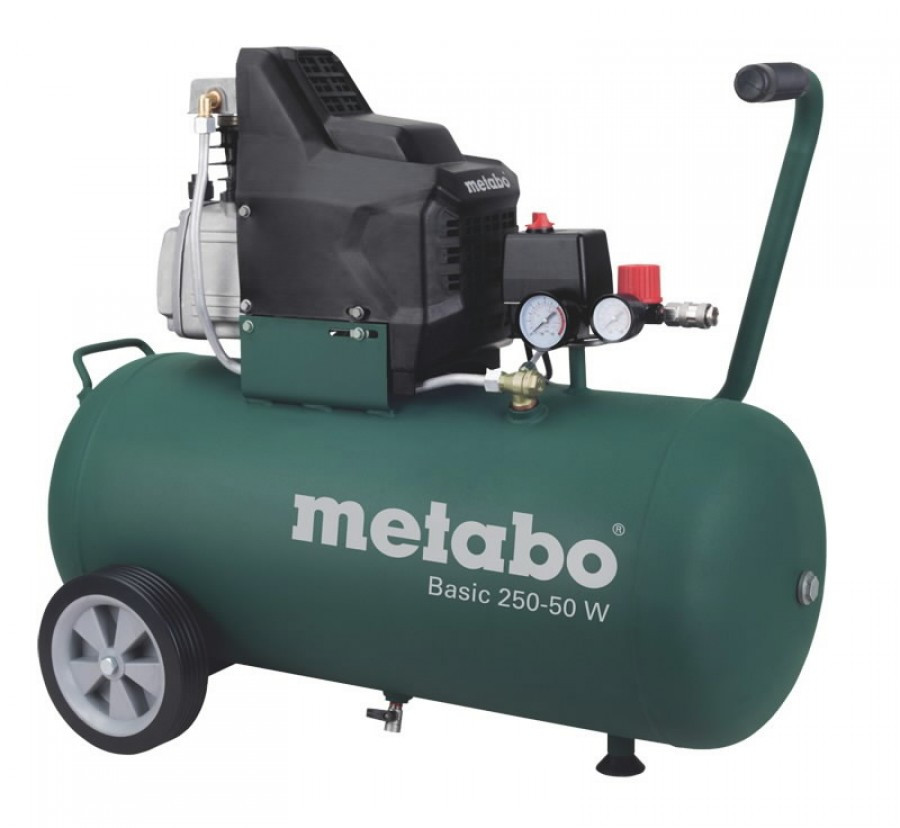 Kompresors Basic 250-50 W 601534000&MET METABO