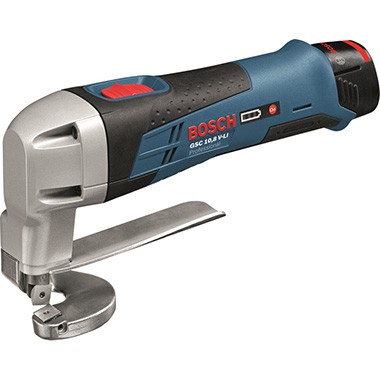 Metalo žirklės GSC10,8V-Li 0601926108 BOSCH