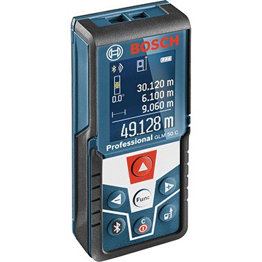 Lazerinis atstumų matuoklis GLM 50 C Bluetooth 0601072C00 BOSCH