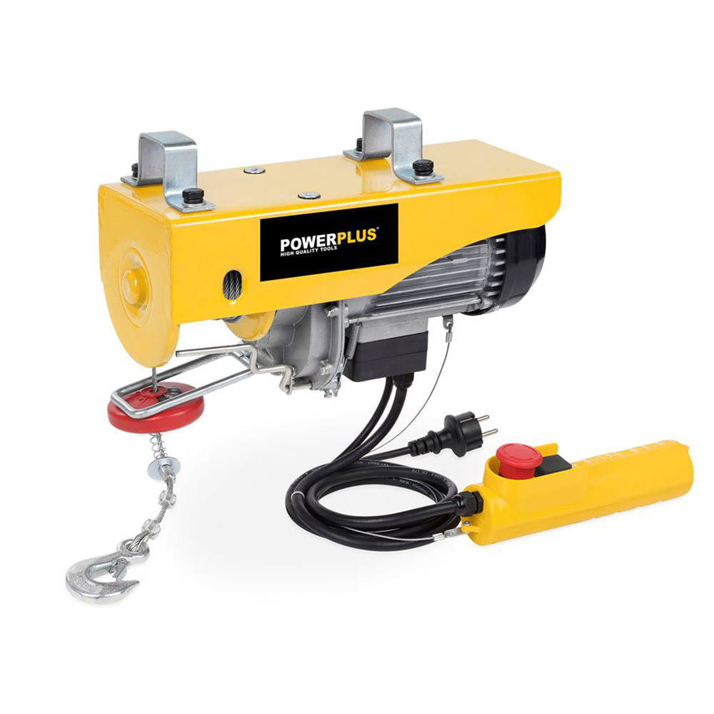 Electric hoist 1000W, 200 / 400kg POWX901 POWERPLUS X