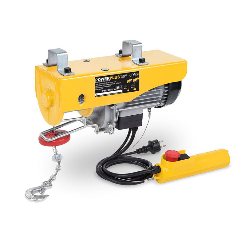 Electric hoist 1050W, 300 / 600kg POWX902 POWERPLUS X