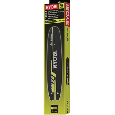 Motorzāģa sliede 20cm RAC243 5132002716 RYOBI