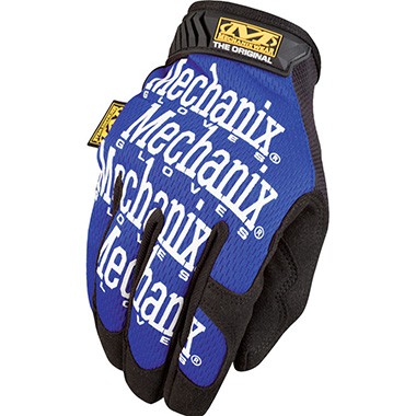 Cimdi The Original, zili, izmērs 11/XL, Mechanix Wear