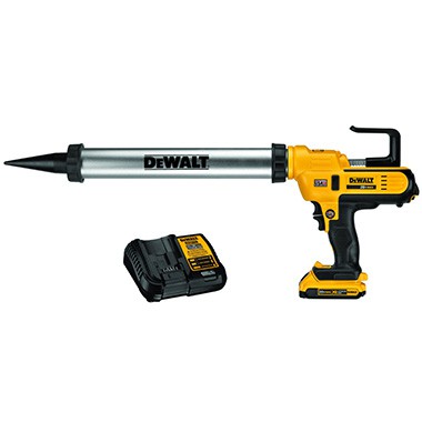 Пистолет для герметика 18V XR 300-600ml DCE580D1-QW DEWALT