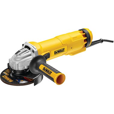 Угловая шлифовальная машина 1000Вт 125мм DWE4207-qs DEWALT