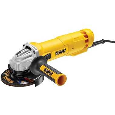 Угловая шлифовальная машина 1400W 125мм DWE4233-QS DEWALT