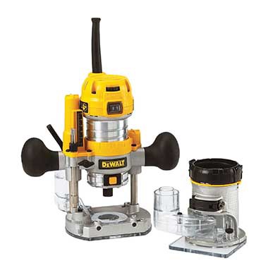 Фрезер 900Вт Ø6-8мм D26204K-QS DEWALT