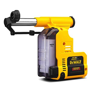 Bezvadu putekļu nosūkšanas sistēma 18V D25303DH-XJ DEWALT