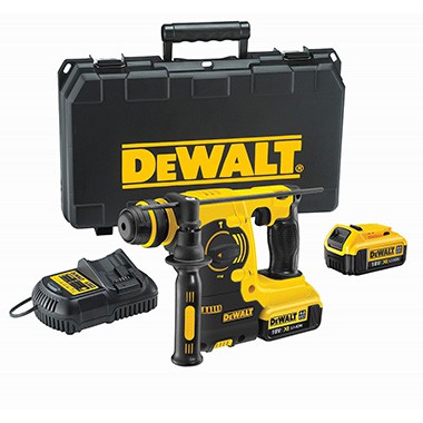 Puurvasar SDS + 18V XR liitium-ioon DCH253M2-QW DEWALT