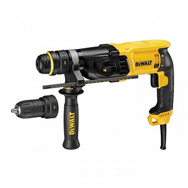 Perforatorius su keičiamu patronu SDS + 800W D25134K-QS DEWALT