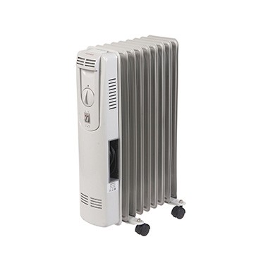 Õliradiaator 2000W 70m3 C306-9 COMFORT