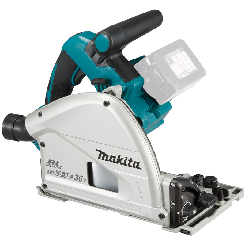 Circular saw 2x18V 165mm Solo DSP601ZJU MAKITA