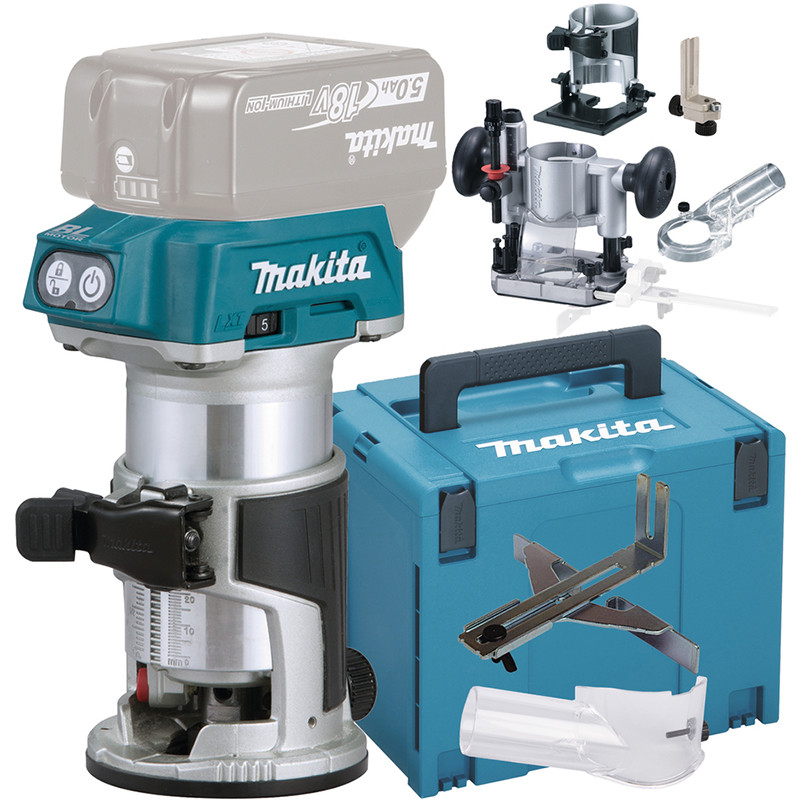 Ülafrees 18V 6-8mm Solo DRT50ZJX5 MAKITA