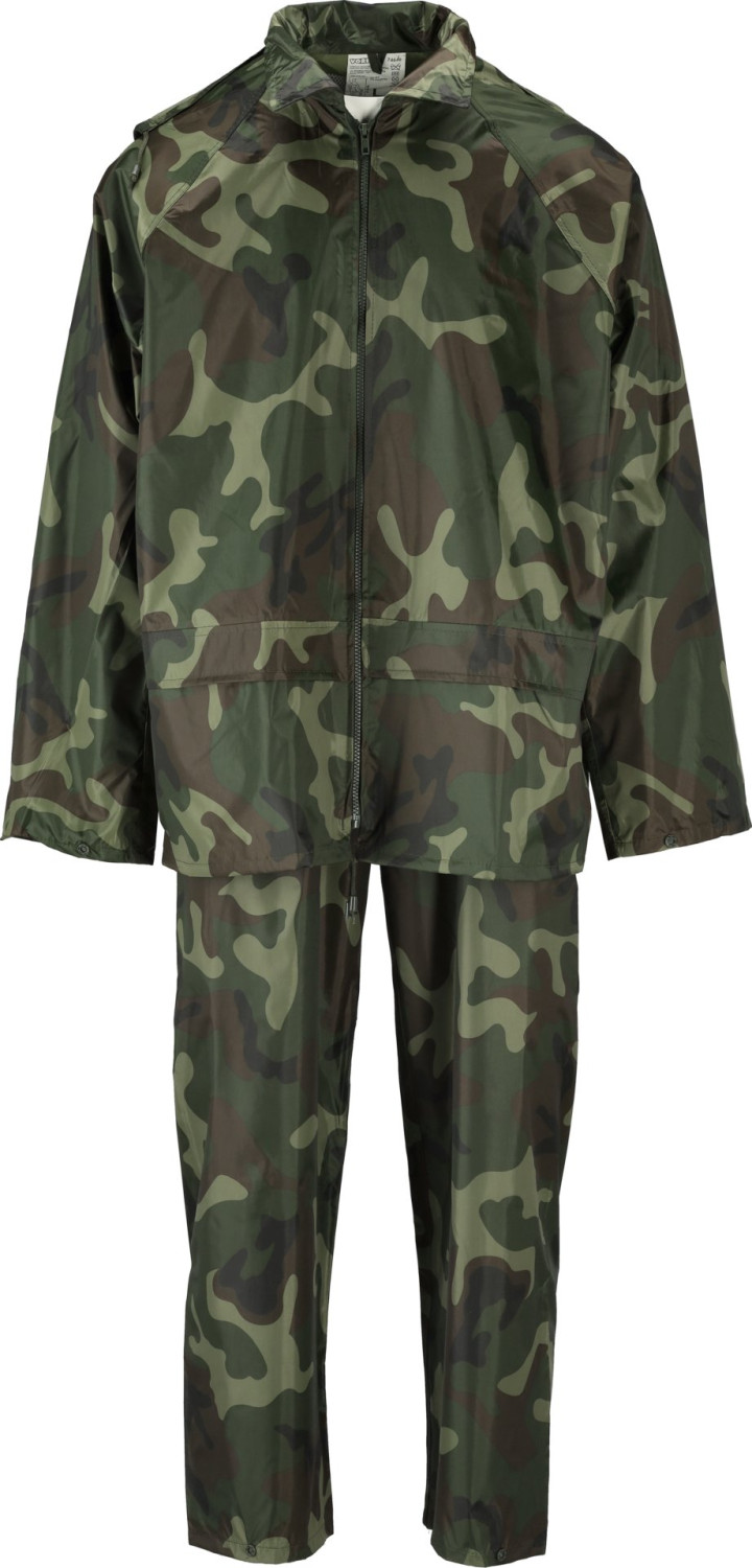 RAIN SUIT MILITARY STYLE COMPACT S. L 74646 VOREL