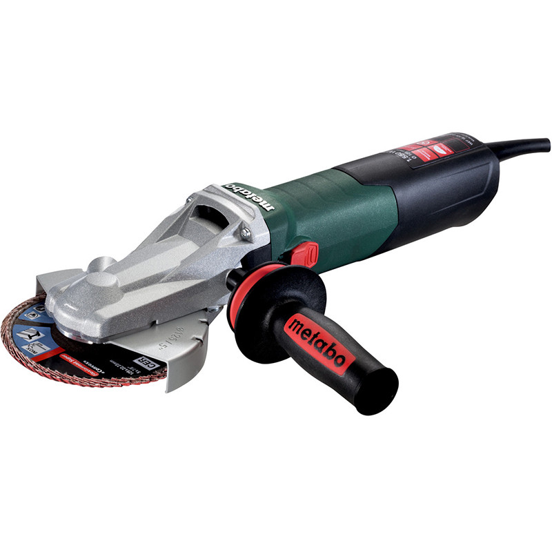 Leņķa slīpmašīna 1550W, 125mm, WEF 15-125 QUICK; 613082000 METABO