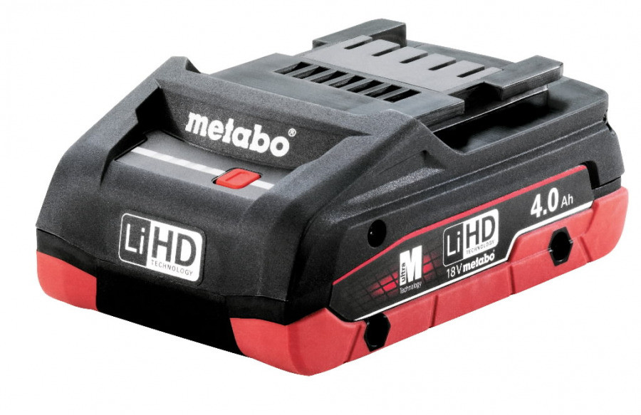 Aku 18V 4,0Ah LiHD 625367000 & MET Metabo