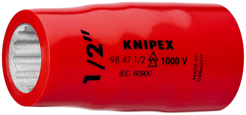 12-Point Socket 984711/16" KNIPEX