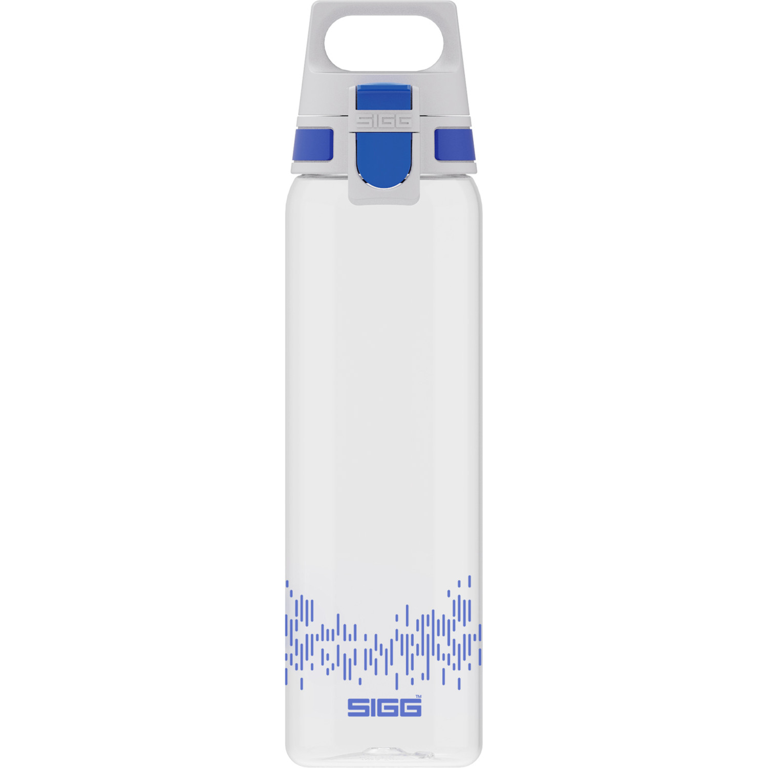 Pudele 'Total Clear One MyPlan', Šveices dizains, BPA nesaturoša, 0,75 L, R208222, SIGG