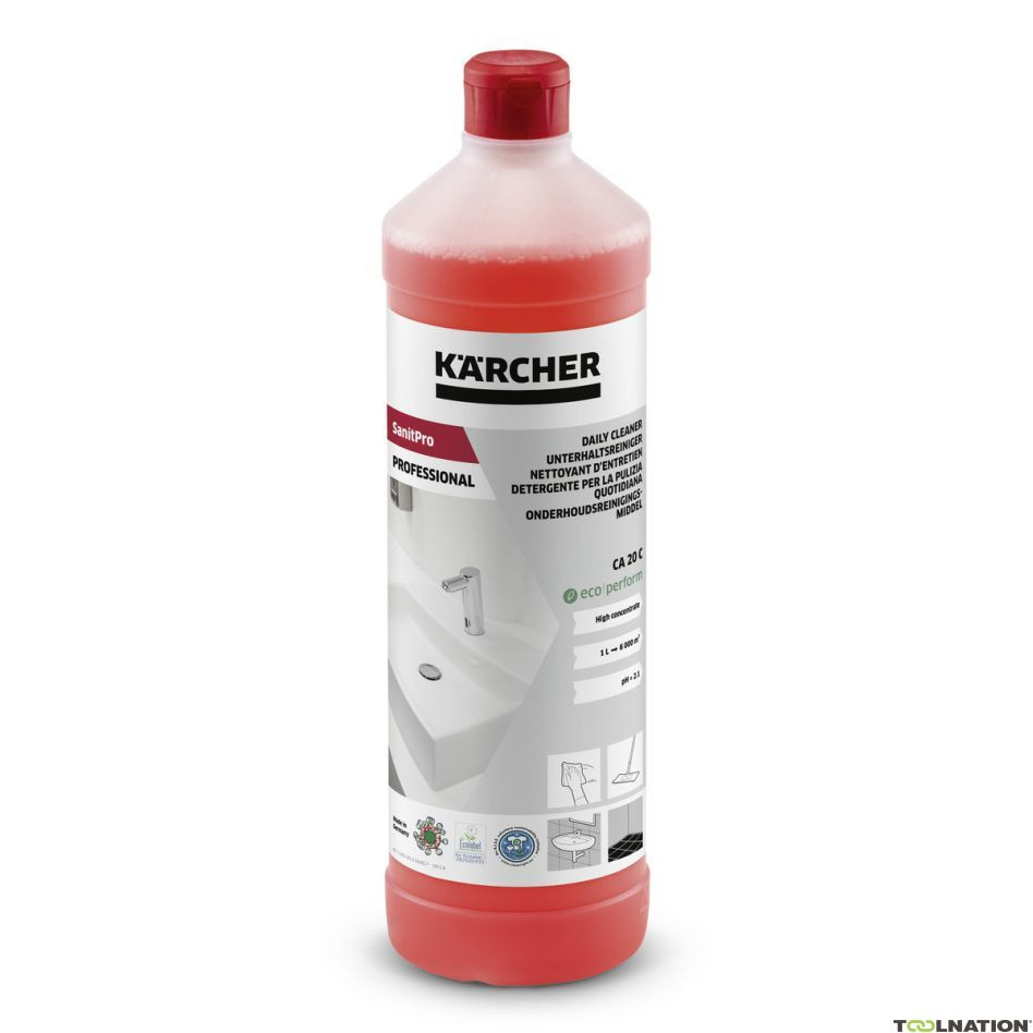 SanitPro Daily Cleaner CA 20 C eco!perform, 1l 6.295-679.0 KARCHER